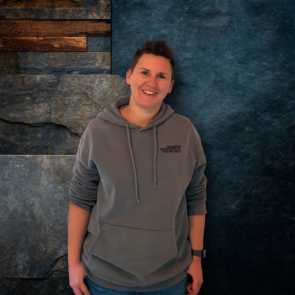 Porträt von Sabine Fleißner, Webdesignerin von sf-web