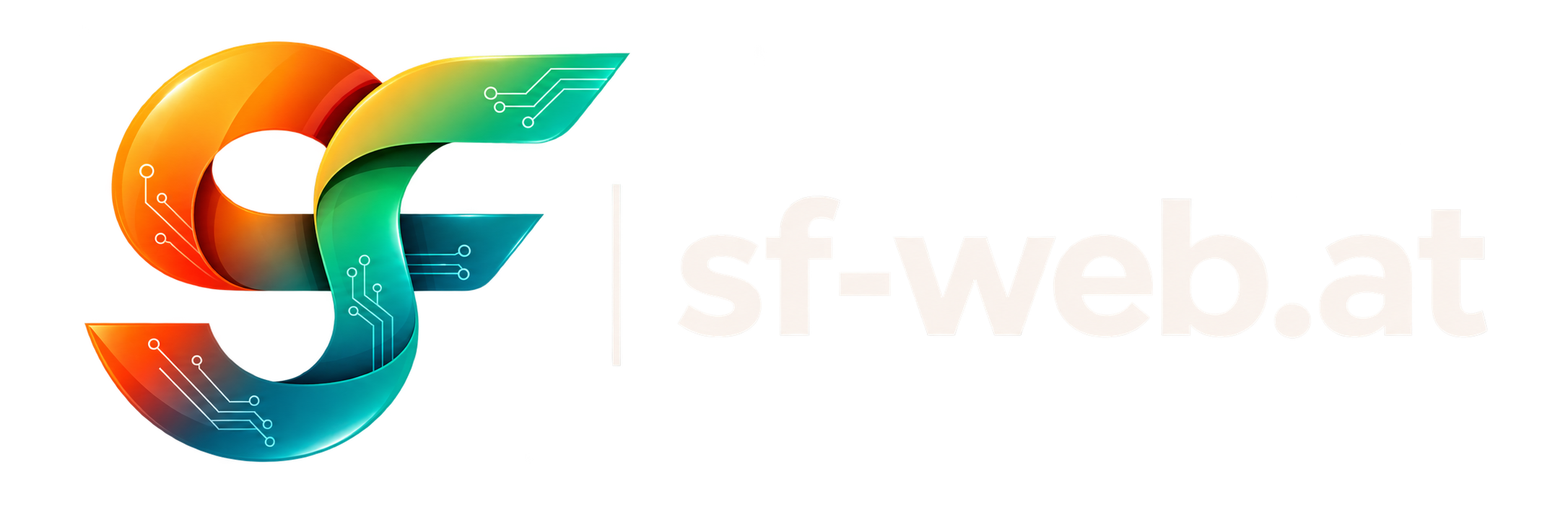 sf-web Logo – Webdesign und Printdesign